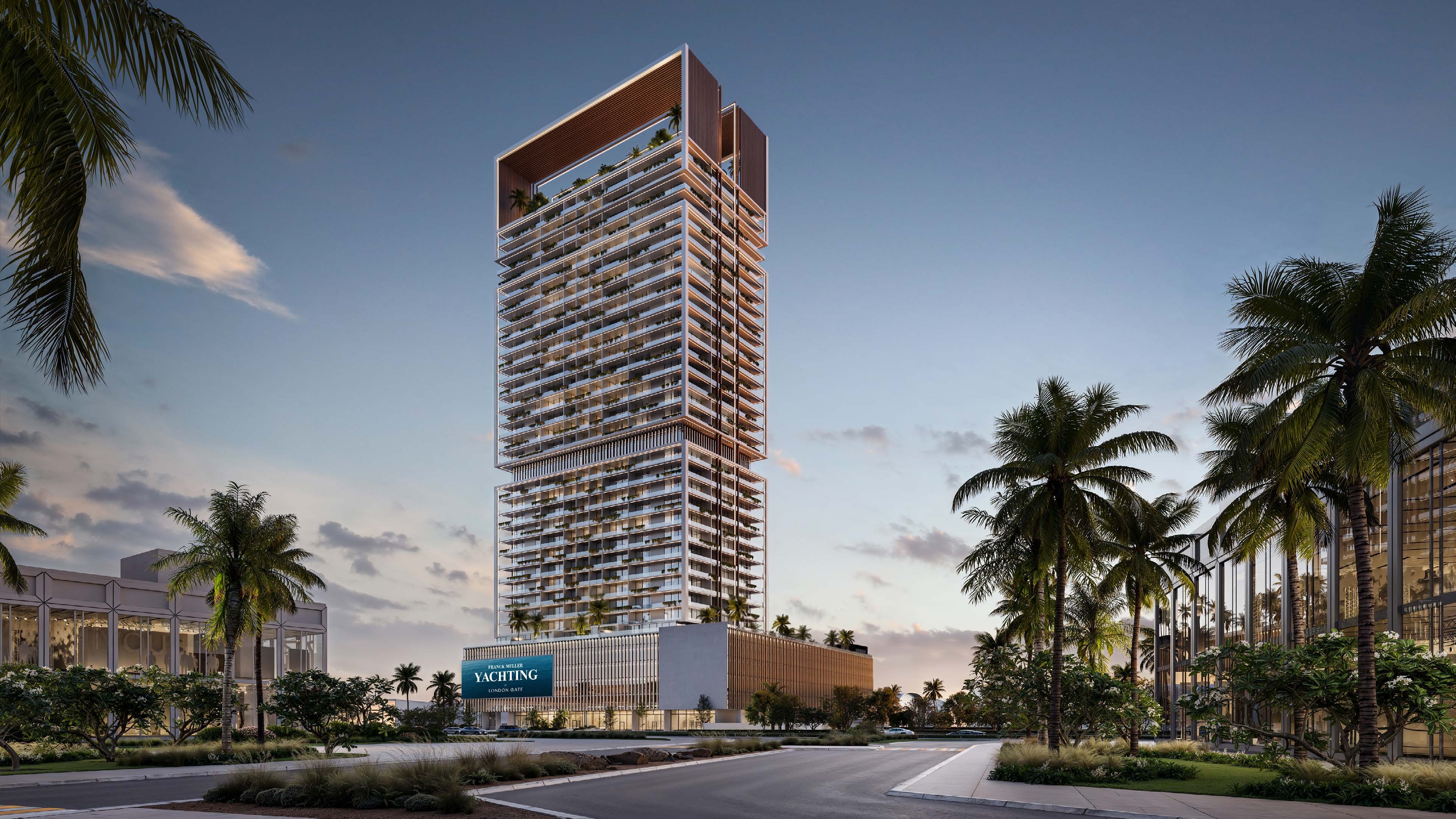 Franck Muller Yachting Building