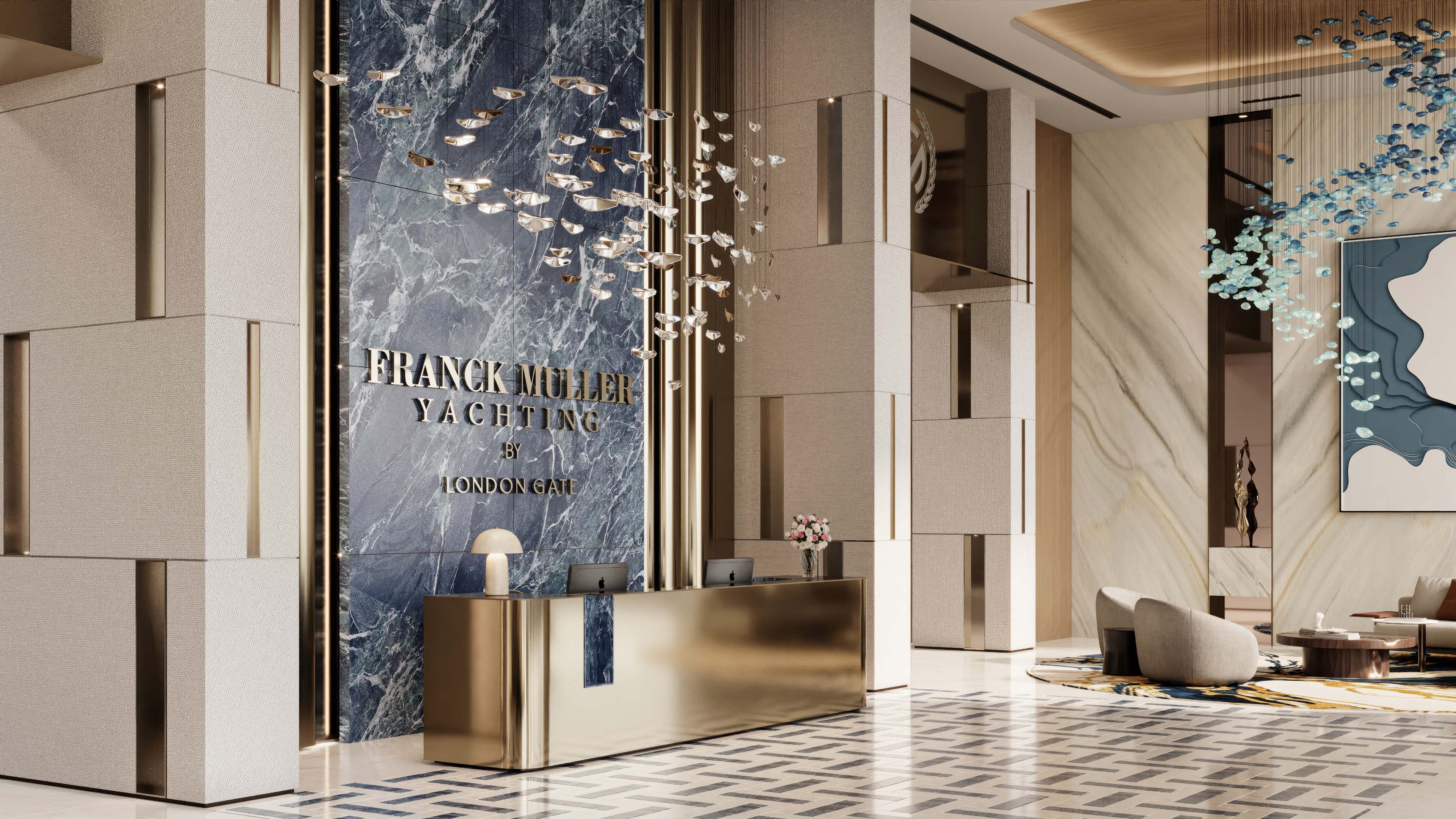 Grand Lobby Entrance