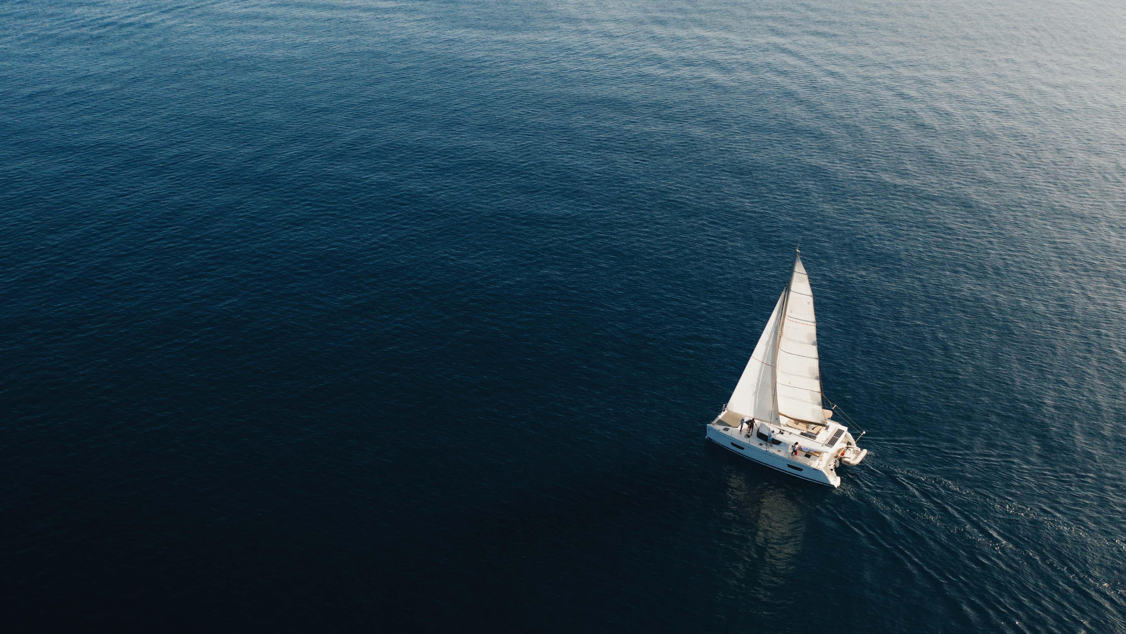 Luxury Catamaran Sailing