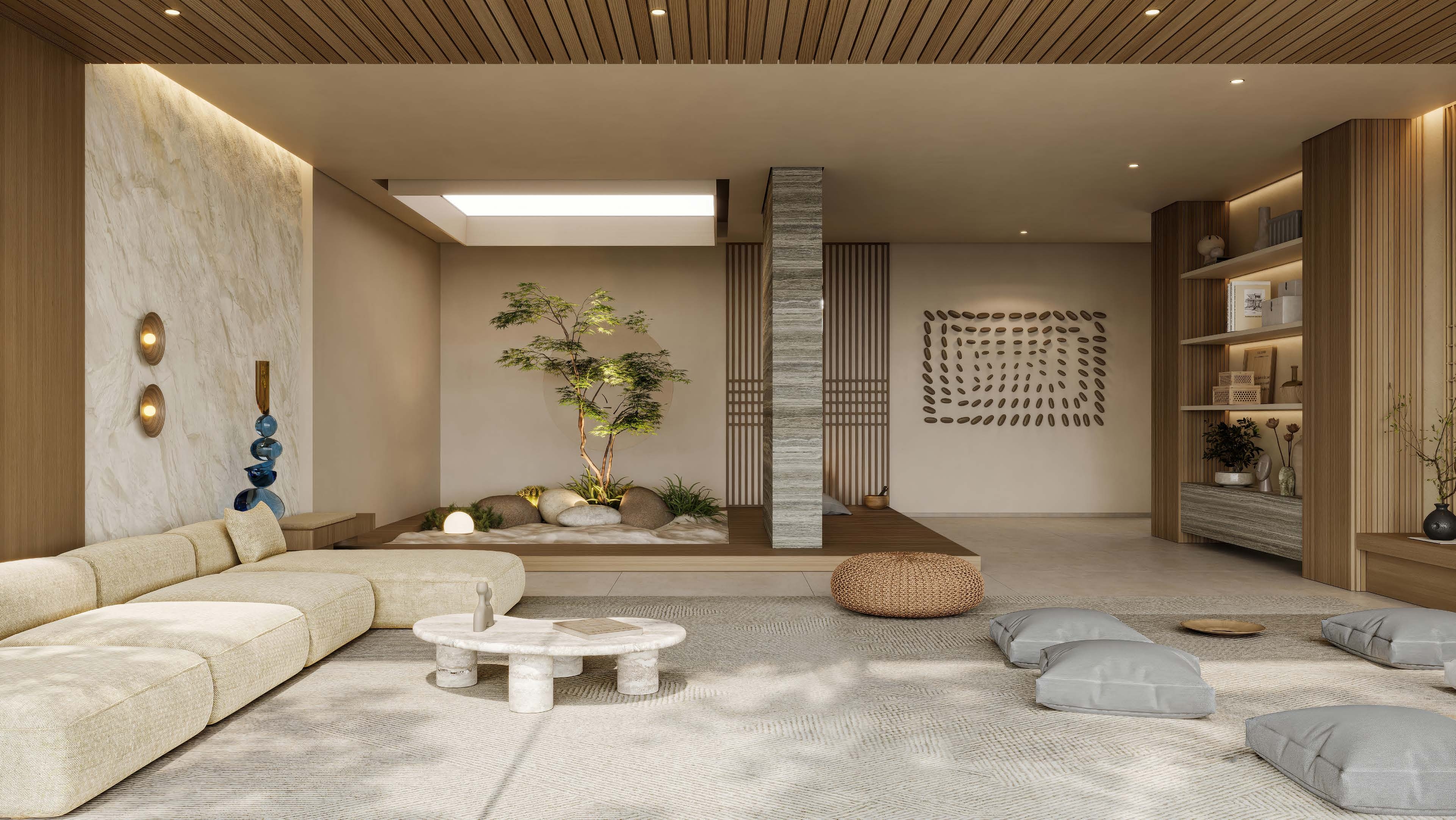 Zen Living Space