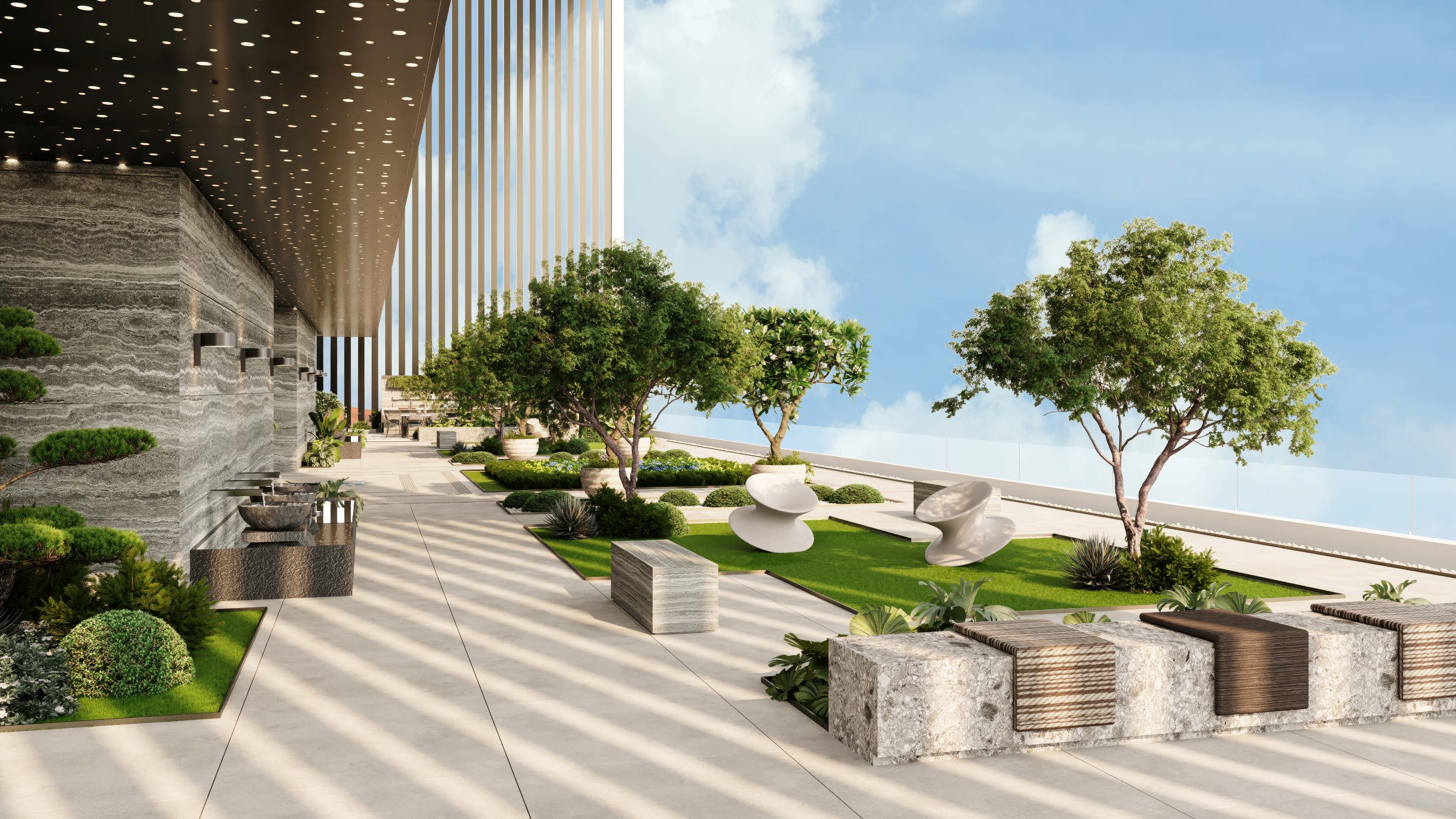 Sky Garden Terrace