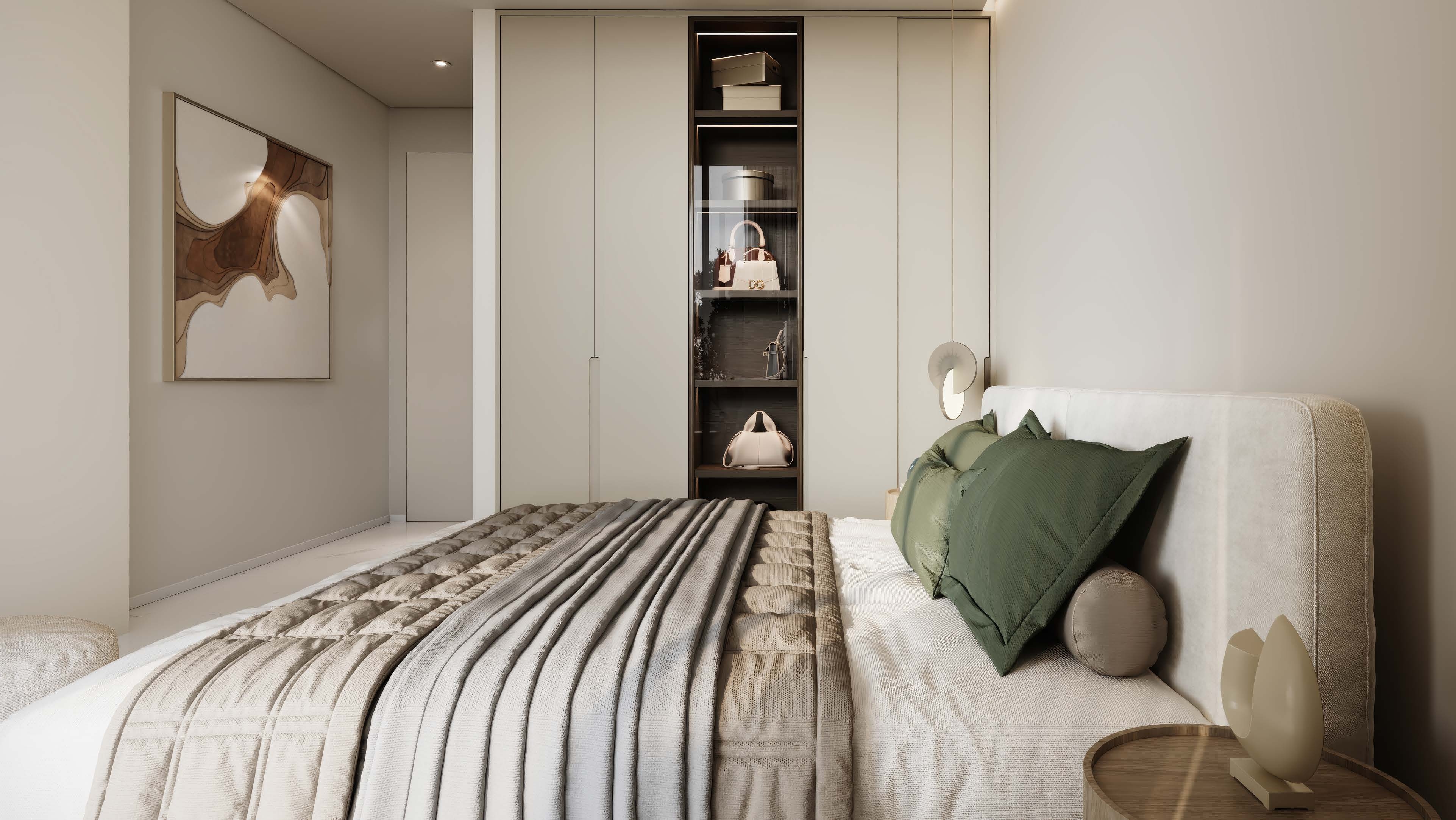 Master Bedroom Suite